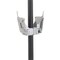 Chief Flat Dual Pole Zenith Blk FDP4202B - alternate 1